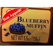 Bon Appetit Blueberry Muffin Calories Nutrition Analysis More