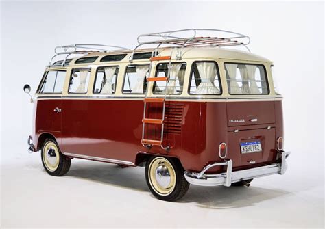 Beautifully Restored 23 Window Bus Is Selling On Pcarmarket