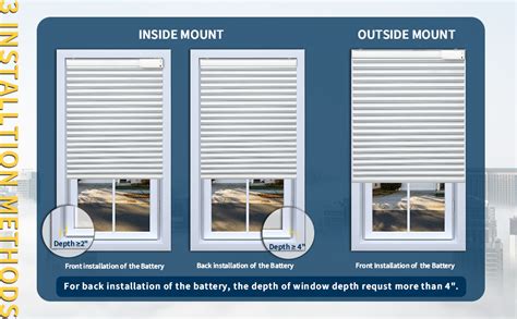 Blankendon Motorized Smart Blinds With Free Solar Panel Cordless Cellular Shades