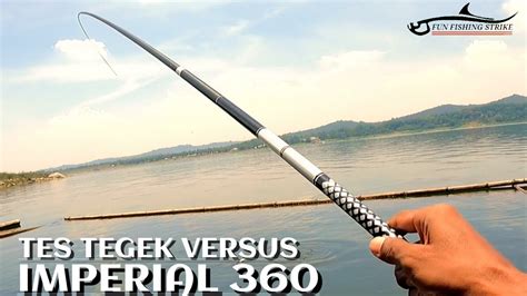 TES TEGEK VERSUS IMPERIAL 360 FULL CARBON DISARANG TAWES BABON FEAT