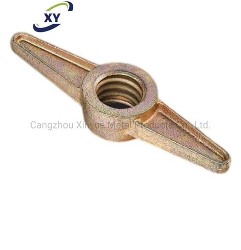 China Casting Steel Mm Casting Nut For Scaffolding Scaffold Screw