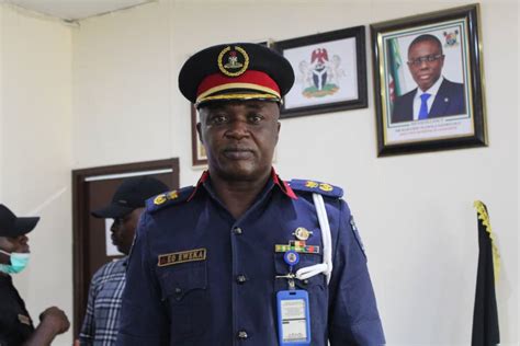 Nscdc Commandant Eweka Deploys Personnel To Opic Inferno Scene In Lagos