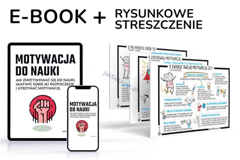 Motywacja do nauki E book Jak Się Uczyć Sklep