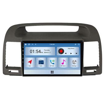 Autoradio Roverone Bluetooth Carplay Din Go Ram Go Rom Pour