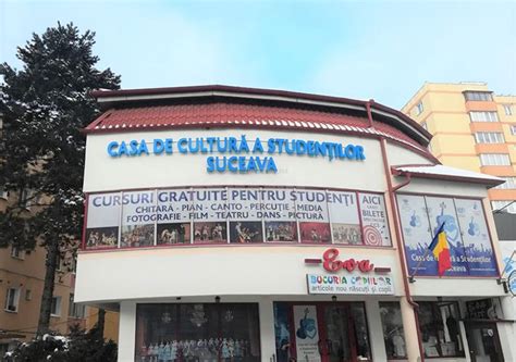 Casa de Cultură a Studenților Suceava – EDUONEST USV