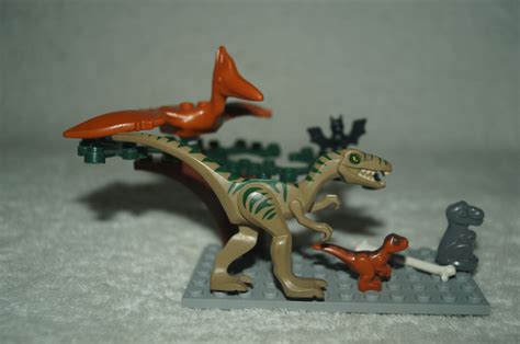 Lego Dinozaury Drzewo P Ytka Krak W Licytacja Na Allegro Lokalnie