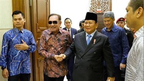 Pm Anwar Ibrahim Ungkap Isi Obrolan Dengan Prabowo Ada Komitmen