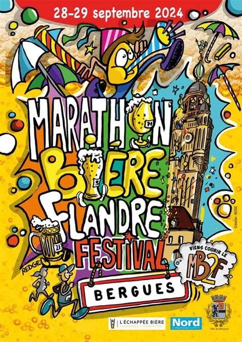 Marathon Bière Flandre Festival 2024 WeRun