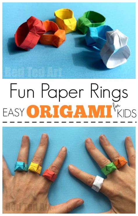 How To Make An Origami Z Ring A Step By Step Guide Easy Origami Tutorial