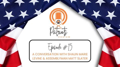 15 A Conversation With Shaun Marie Levine And Assemblyman Matt