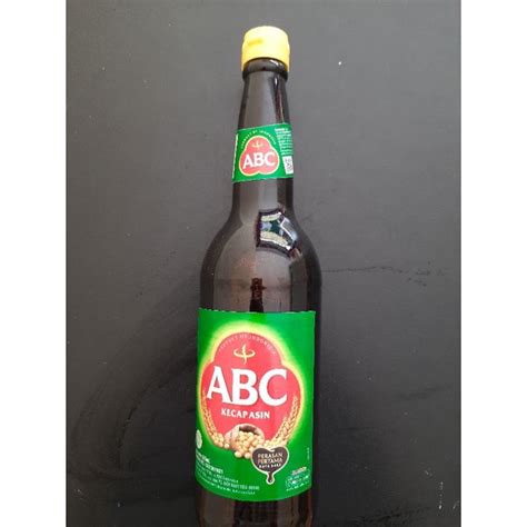 Jual Kecap Asin Abc Ml Shopee Indonesia