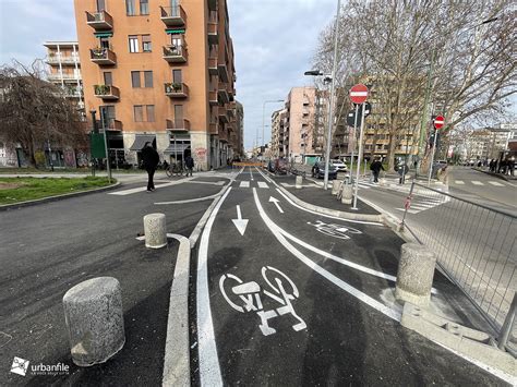 Milano Porta Genova Riqualificazione Marciapiede E Ciclabile In Via