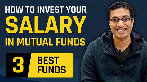 Best Mutual Funds For Salaried People Youtube