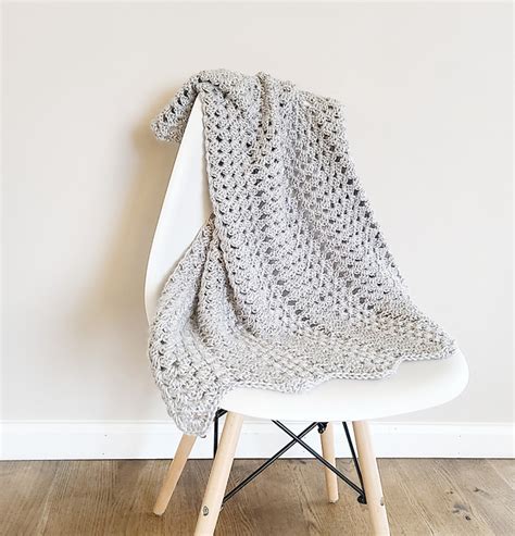 Ravelry Henley Ripple Granny Blanket Pattern By Krista Cagle