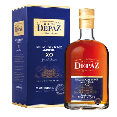 DEPAZ Hors D Age Rhum XO Grande Reserve Rhum 700 ml Ром DrinkLink bg