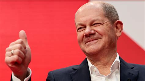 Scholz Set To Be Elected German Chancellor As Greens Approve Coalition Deal