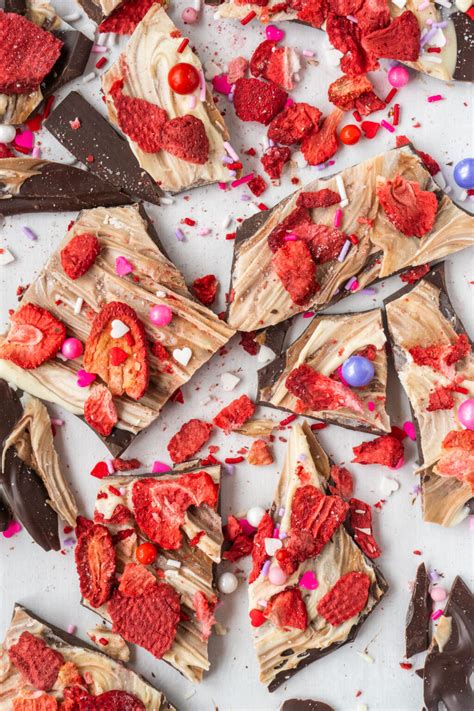 Strawberry Chocolate Bark Brooklyn Farm Girl