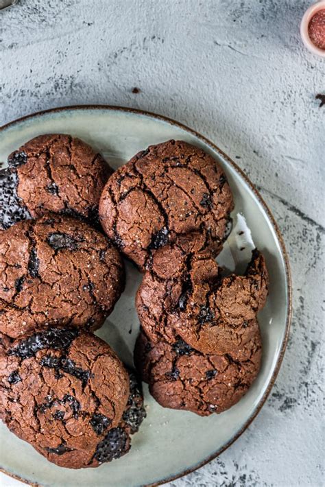 Chewy Double Chocolate Chip Cookies Life And Lemons