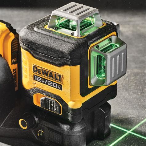 Dewalt Dcle G Niveau Laser Vert Automatique Lignes V V