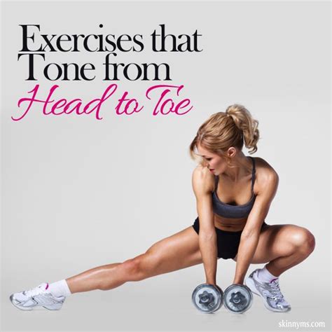 9 Exercises That Tone from Head to Toe | Exercise, Fitness body, Fitness tips