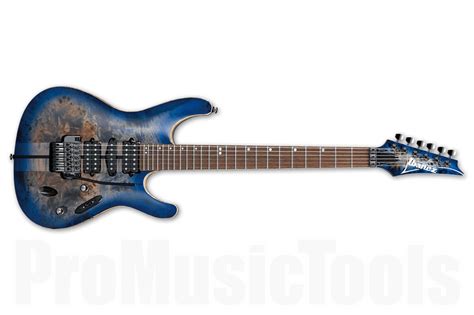 Ibanez S Pbz Clb Premium Cerulean Blue Burst Promusictools