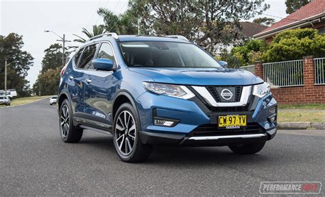 Nissan X Trail Ti Review Performancedrive