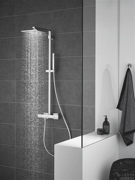 Euphoria Systeem Douchesysteem Met Thermostaatkraan Grohe