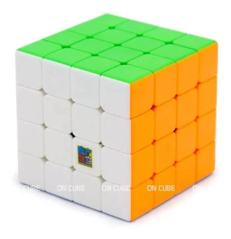 Cubo Mágico 4x4x4 Moyu Meilong 4m Magnético