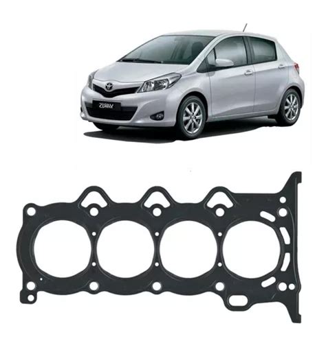 Empaquetadura Culata Metálica Para Toyota Yaris 1999 2014 Cuotas sin