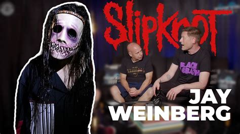 Jay Weinberg On Meeting Slipknot At Conan O Brien Youtube