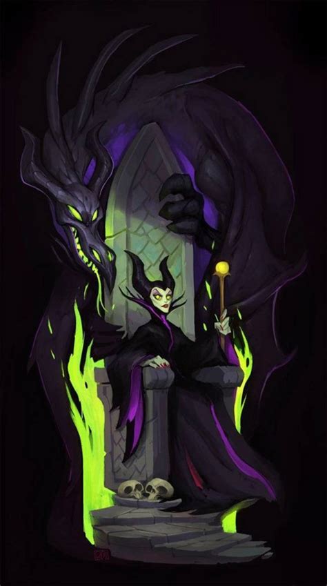 Maleficent Cartoon Wallpapers - Top Free Maleficent Cartoon Backgrounds ...