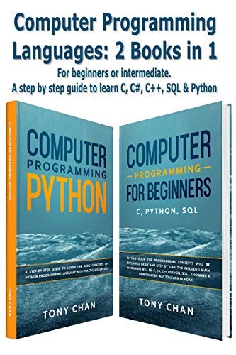 Computer Programming Languages 2 Books In 1 For Beginners Or