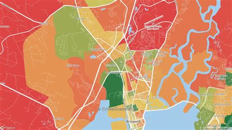 Brunswick Ga Violent Crime Rates And Maps