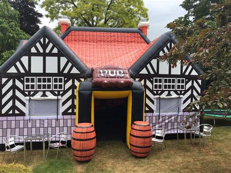 Inflatable Pub Hire Party Pub Hire Inflatable Pub