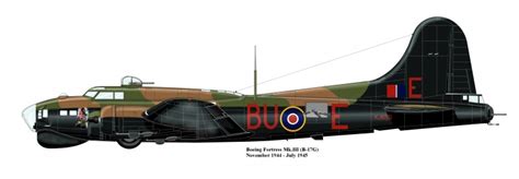 No 214 Fms Squadron Raf Aircraft Boeing Flying Fortress