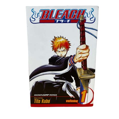 Bleach Volume 1 Tite Kubo Story And Artwork Anime Graphic Novel