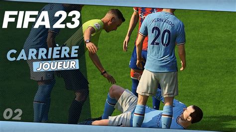 FIFA 23 CARRIÈRE PRO Fauché en plein Vol 02 YouTube