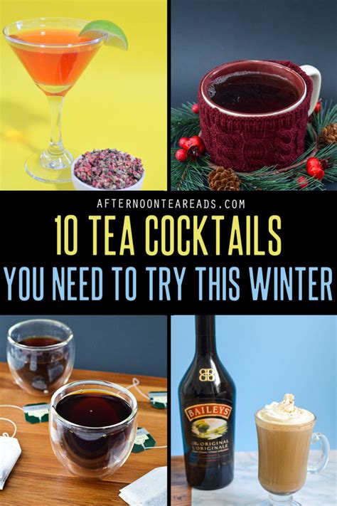 Top 10 Easy Hot Tea Cocktails To Stay Warm This Winter | Afternoon Tea ...