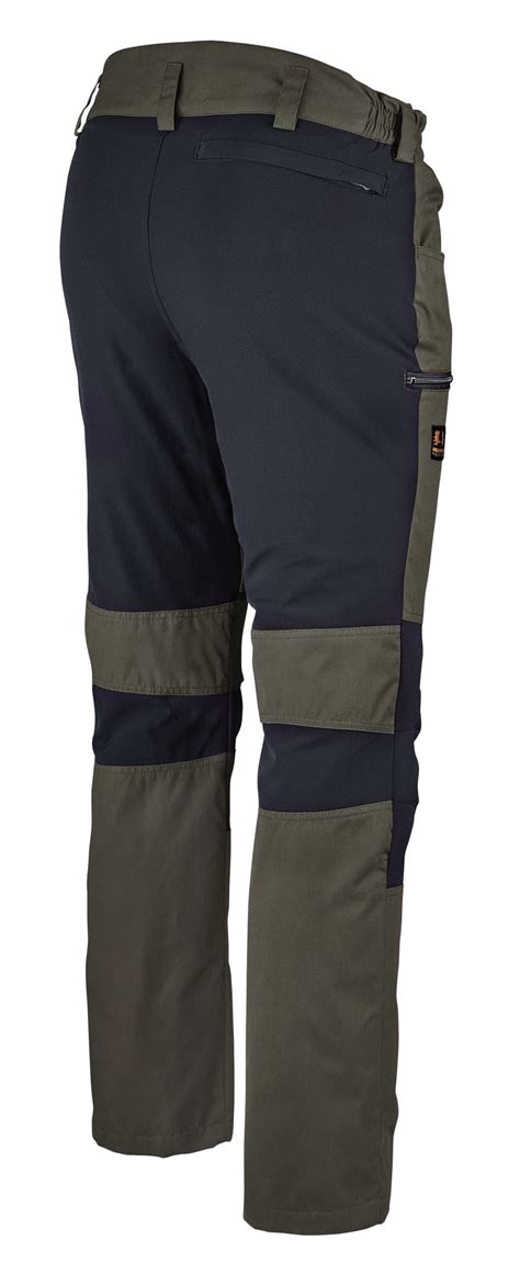 Nordforest Hunting Herren Thermo Jagdhose Stretch Saxen Hosen