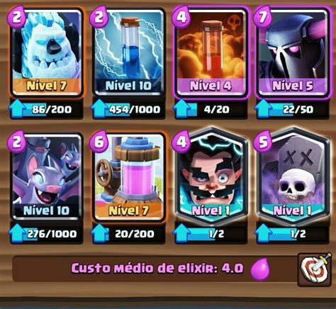 16 Decks Mais Usados Em Outubro E Novembro Clash Royale Amino Oficial© Amino