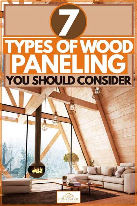 Types Of Wood Wall Paneling You Should Consider