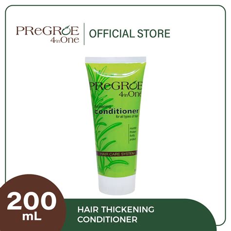 Pregroe Hair And Scalp Treatment Conditioner 200ml Shopee Philippines