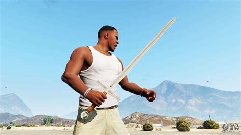 Sword Excalibur for GTA 5