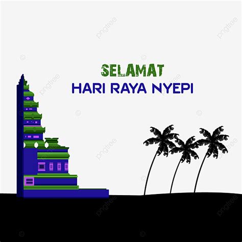 Saludo Arte De Selamat Hari Raya Nyepi Bali Png Png Nyepi Dia De