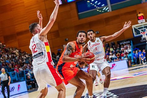 España Mundial de Baloncesto 2023 España cumple festeja su