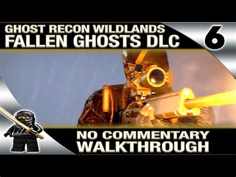 Ghost Recon Fallen Ghosts DLC Gameplay Walkthrough Part 6 No