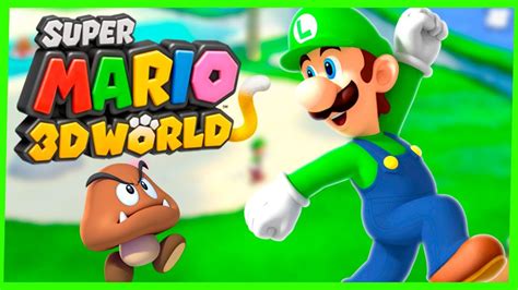 Super Mario 3d World 6 Gameplay Wii U Youtube