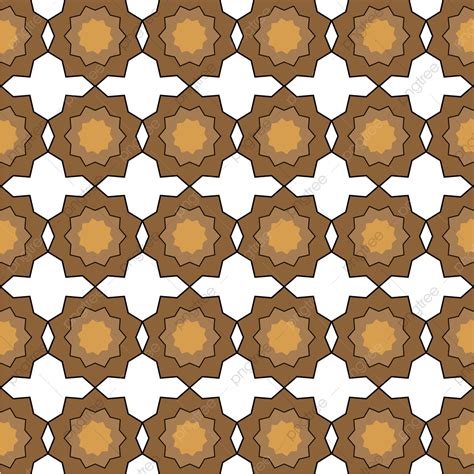 Arabic Pattern Islamic Vector Hd Images Arab Golden Islamic Seamless