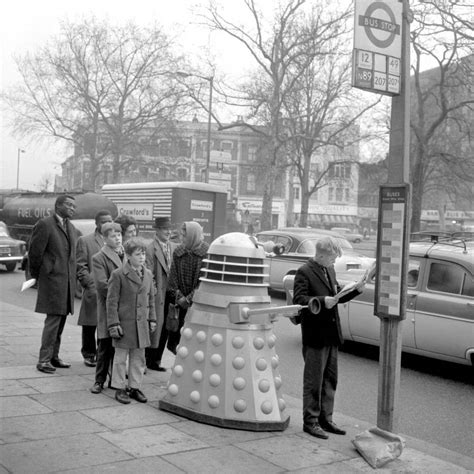 Meeting Dr Who's Daleks In The 1960s (19 Photos) - Flashbak