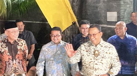 Anies Baswedan Bertemu SBY Malam Ini Demokrat Bahas Pertemuan Dengan